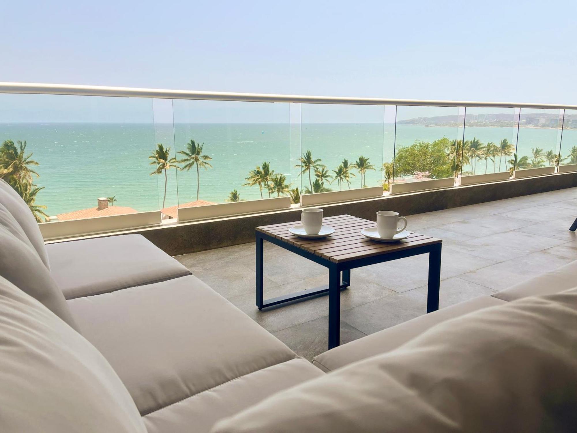 Itare Beach House Bucerías Esterno foto